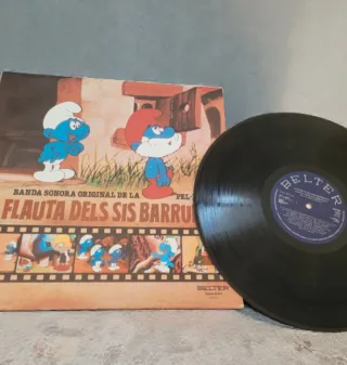 Vinilo Banda Sonora Flauta dels Sis Barru
