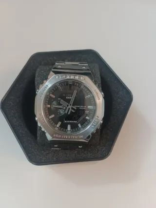 Casio G-Shock GM-B2100SD-1A Plata/Negro