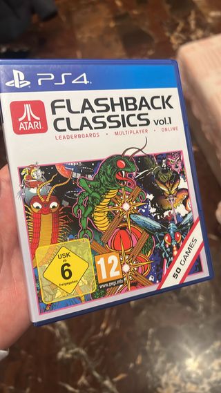 PS4 Atari Flashback Classics Vol. 1