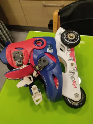 Patines en línea Oxelo talla 30/32 y 26/28