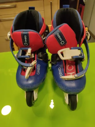 Patines en línea Oxelo talla 30/32 y 26/28