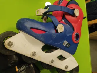 Patines en línea Oxelo talla 30/32 y 26/28