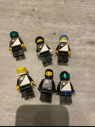 Lego Minifigure Spaceman