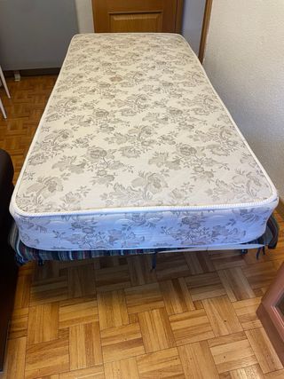 Somier y colchón