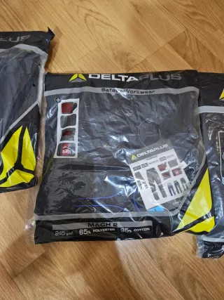 Delta Plus Mach 2 Pantalones y Chaquetilla Talla L