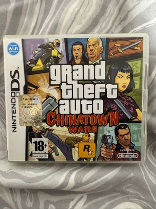 GTA Chinatown Wars per Nintendo DS