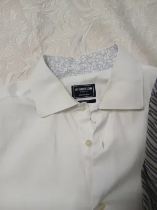 Lote 3 Camisas Hombre Christian Dior, Lacoste, McG