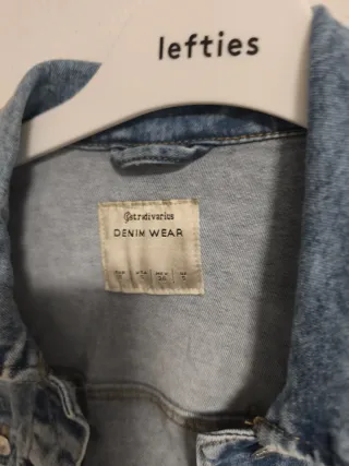Cazadora vaquera Lefties Talla S