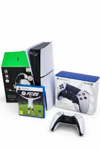 Consola PS5 + Mando DualSense Edge + Juego FIFA 25