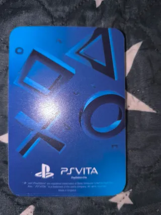 Carta PS Vita Sony