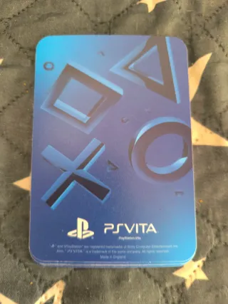 Carta PS Vita Sony