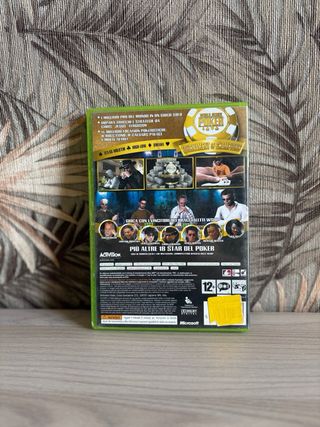 World Poker Tournament of Champions Xbox 360