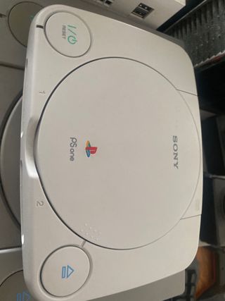Consola Sony PSone Blanca , play 1 , wii, atari