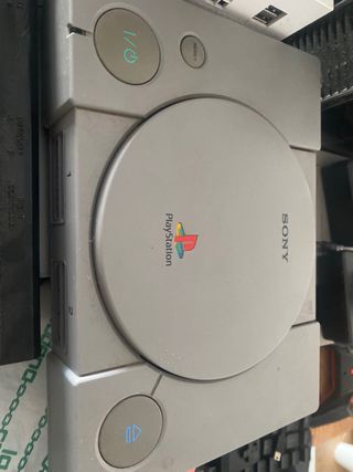 Consola Sony PSone Blanca , play 1 , wii, atari