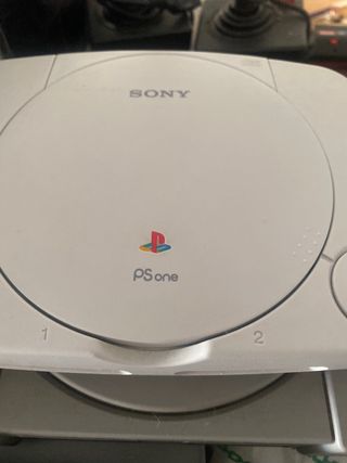 Consola Sony PSone Blanca , play 1 , wii, atari