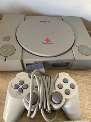 Consola Sony PSone Blanca , play 1 , wii, atari