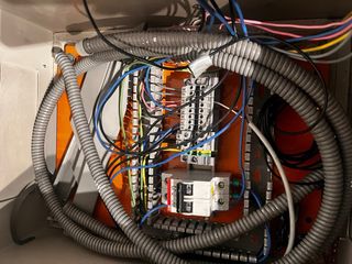 Centralita Baxi ELFATHER E8 1121