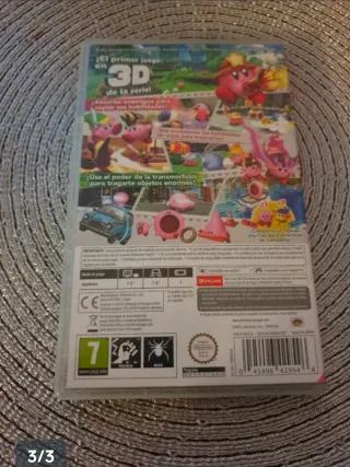 Kirby y la tierra olvidada Nintendo Switch