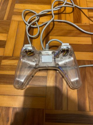 Joystick PlayStation 1 trasparente