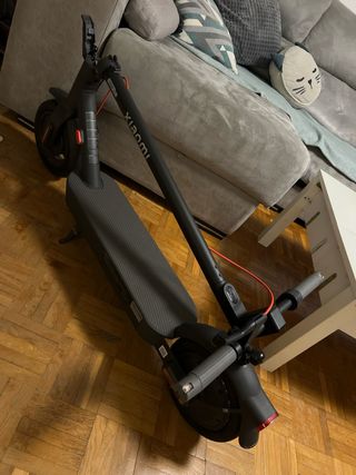 Patinete Eléctrico XIAOMI 4 PRO second Gen. Negro