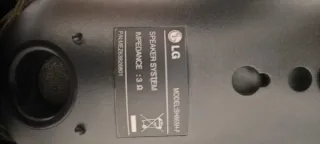 Home Cinema LG Negro modelo BH-806 SH