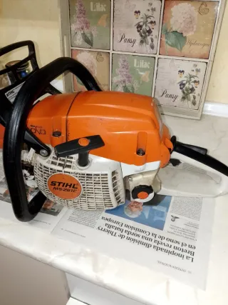 Motosierra Stihl MS 261