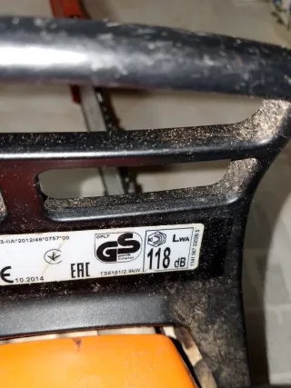 Motosierra Stihl MS 261