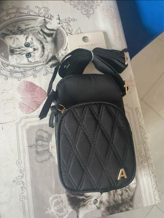 Borsetta Primark nera trapuntata