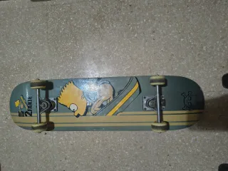 Monopatín Freestyle Bart Simpson