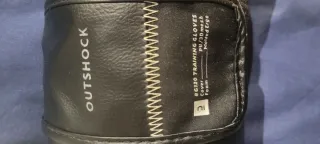 Guantes Boxeo Outshock 14 oz Negros