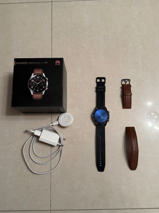 Huawei Watch GT 2 (46mm) + 2 Braceletes Originais
