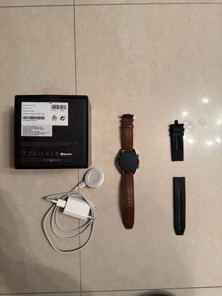 Huawei Watch GT 2 (46mm) + 2 Braceletes Originais