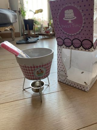 Set fonduta cioccolato Sweet Time