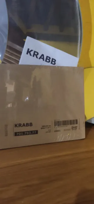 Espejo Ikea Ondulado.Sin estrenar. 2 packs