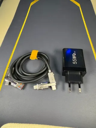 Caricatore 55W + Cavo USB-C