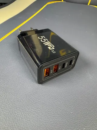 Caricatore 55W + Cavo USB-C