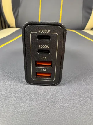 Caricatore 55W + Cavo USB-C