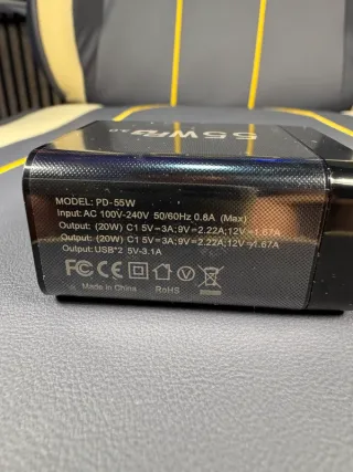 Caricatore 55W + Cavo USB-C