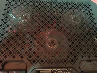 Ventilatore per computer portatile con supporto