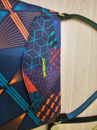 Bandolera Desigual juvenil