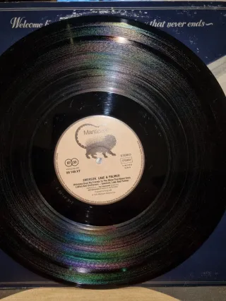 Vinilo Triple Emerson, Lake & Palmer