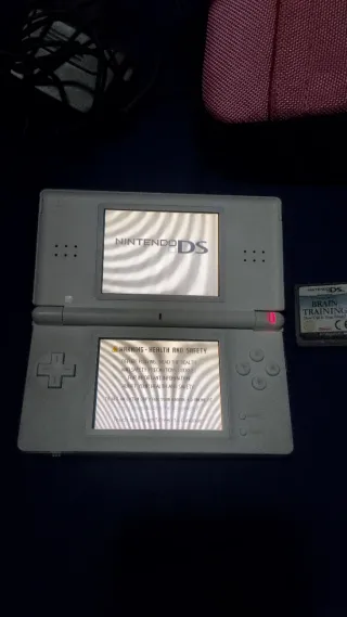Lote Nintendo DS Blanca + Accesorios
