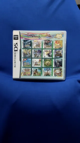 Lote Nintendo DS Blanca + Accesorios