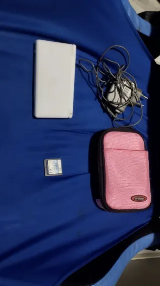 Lote Nintendo DS Blanca + Accesorios