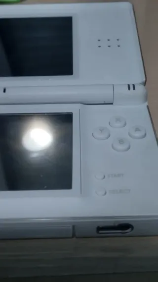 Lote Nintendo DS Blanca + Accesorios