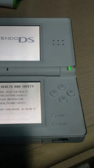 Lote Nintendo DS Blanca + Accesorios