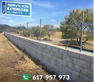 Vallados y Cerramientos - Alicante - Vega Baja.