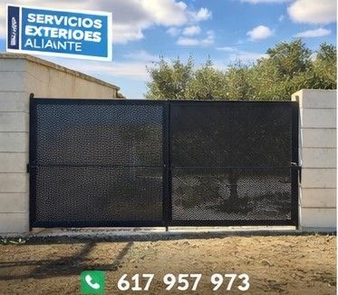 VALLADOS Y ENREJADOS ALICANTE · DESDE 7€/M