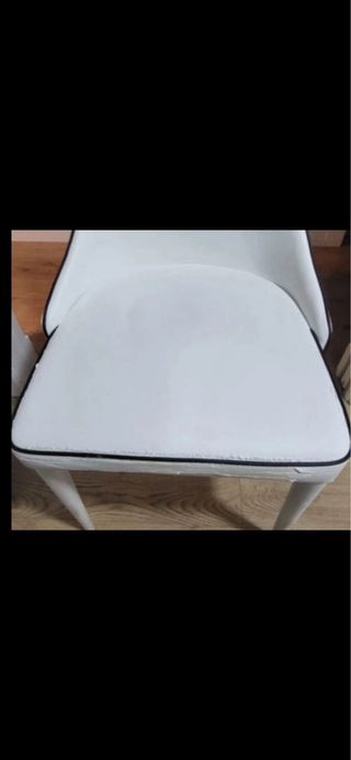 Conjunto 5 sillas de diseño