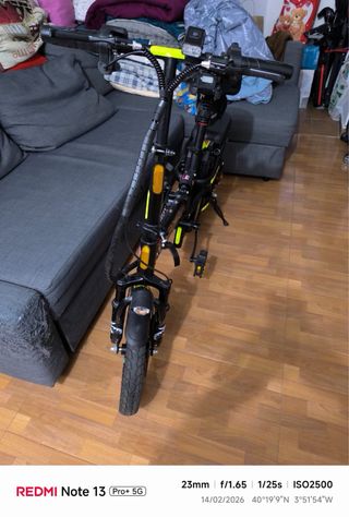 Bicicleta Eléctrica Plegable Deepower